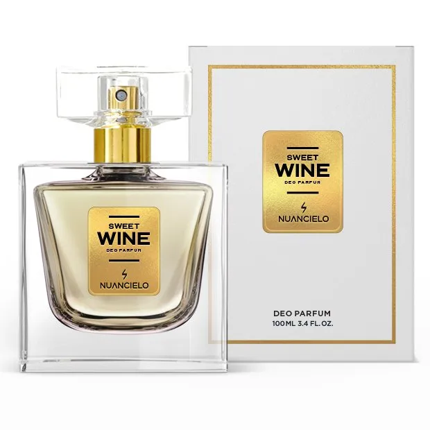 Frasco de Sweet Wine de Nuancielo, contratipo de Sì